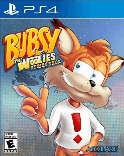 Bubsy: The Woolies Strike Back Purrfect Edition box art for Playstation 4
